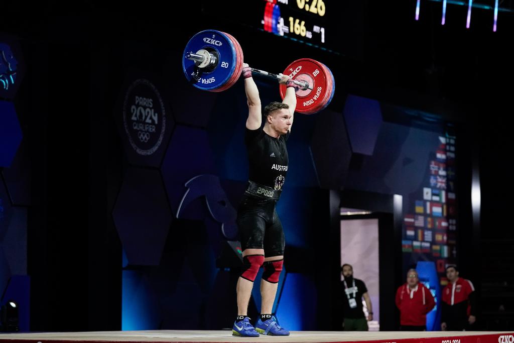 Dominik Čertov - Europameisterschaft 2024