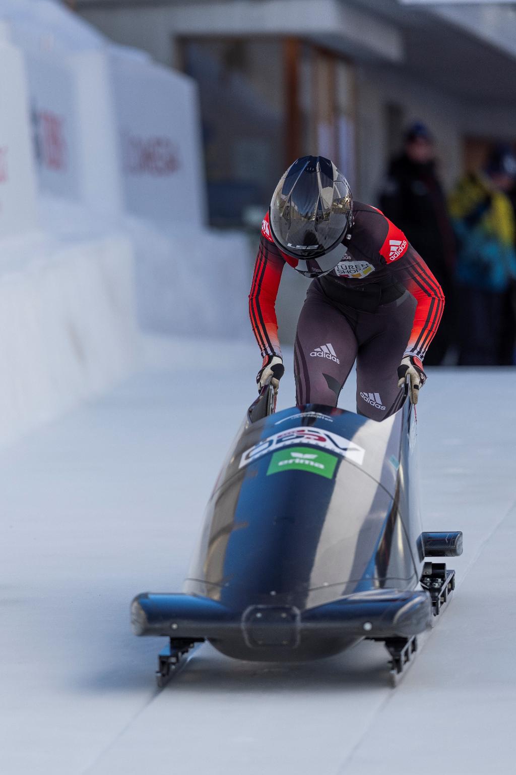 Lea Haslwanter - Junioren Weltmeisterschaft 2024 in St. Moritz