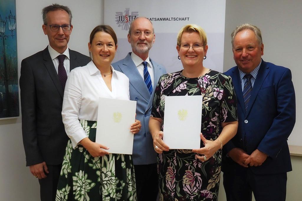 2025 Dekretüberreicheung Breiteneder Fiala bea