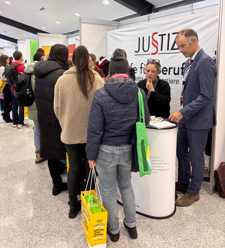 JKU Karrieretag Foto 6 bea