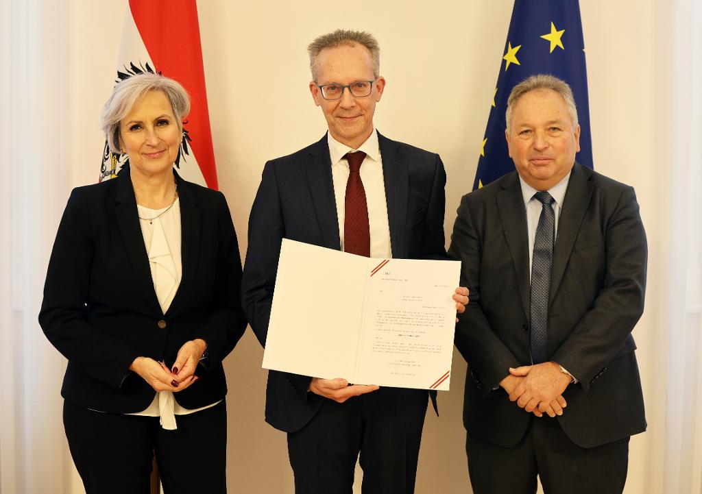 Amtseinführung  StA Linz bea