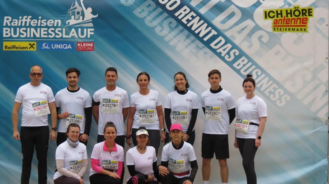 Businesslauf Foto