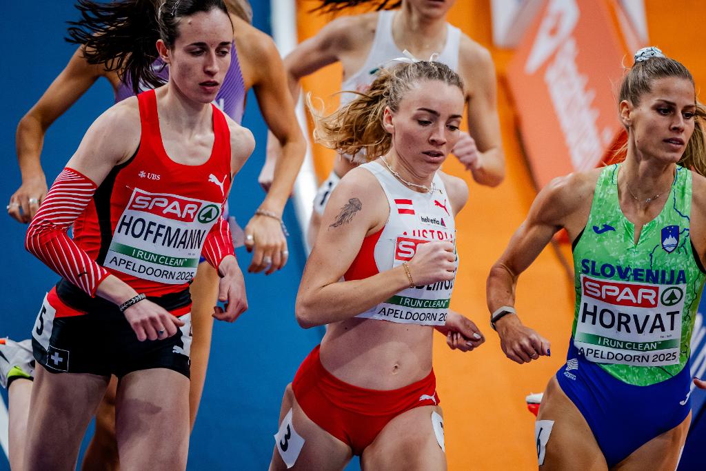 Caroline Bredlinger - Hallen-Europameisterschaft 2025 · Apeldoorn (NED)