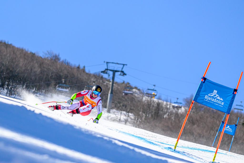 Lukas Paßrugger - EC Super-G in Sarajevo