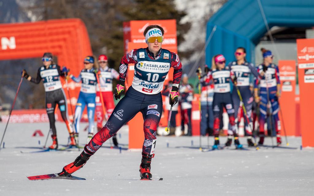 Claudia Purker - Weltcup Seefeld
