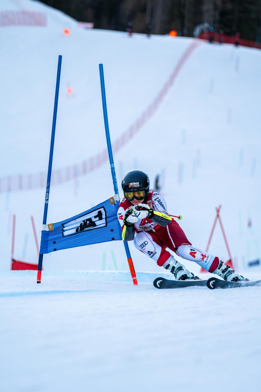 Ariane Rädler - Training in Italien