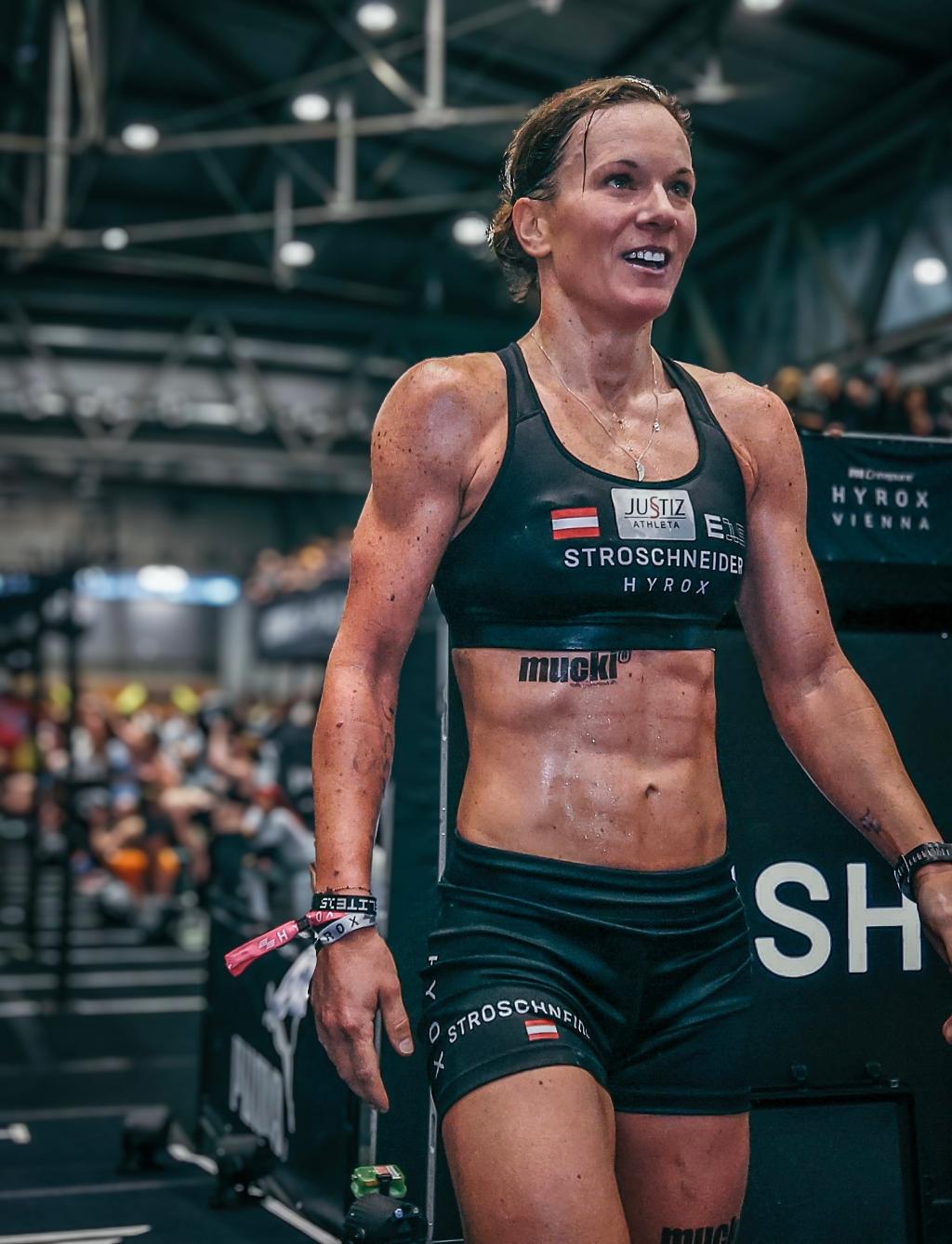 Tanja Stroschneider - Olympic Test-Event in Paris