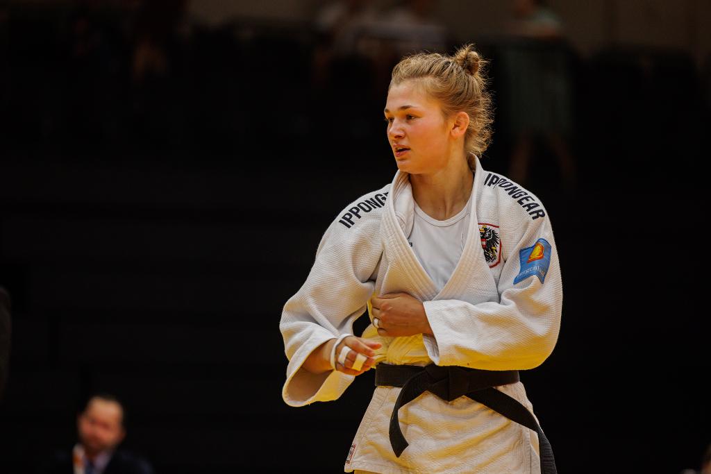 Lisa Tretnjak - Fokus beim EuropaCup in Graz