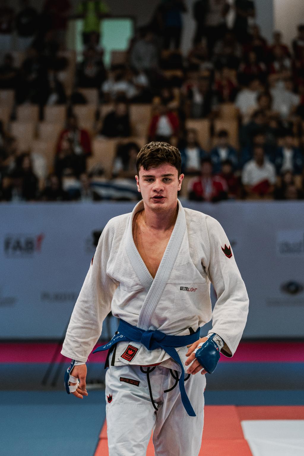 Matthias Weisz - Weltmeisterschaft in Abu Dhabi