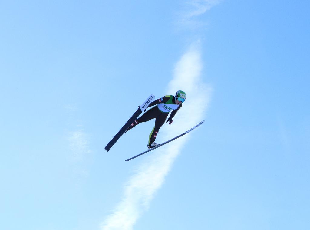 Marco Wörgötter - Beim Flugkilometer sammeln am Dachstein