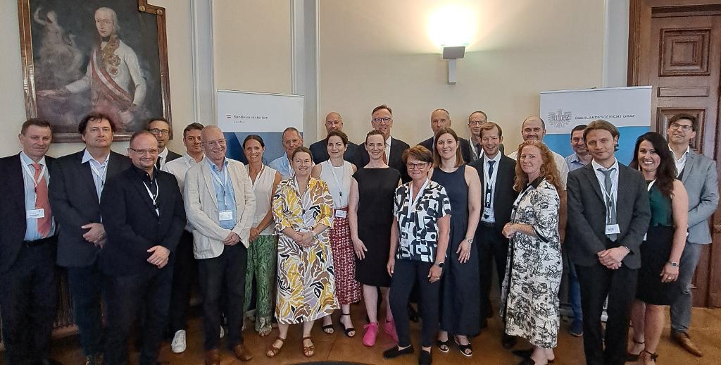 Foto EJN Regionaltreffen (c) OStA Graz