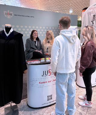 GROW Europark - Messestand bea