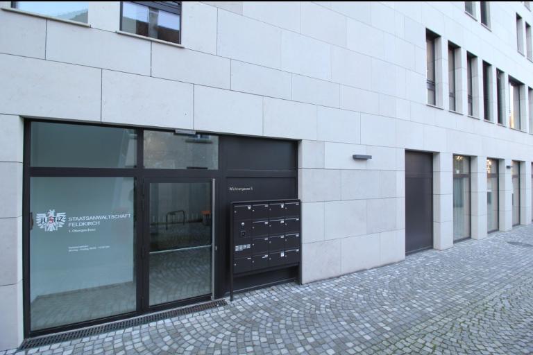 Staatsanwaltschaft Feldkirch Staatsanwaltschaft Feldkirch