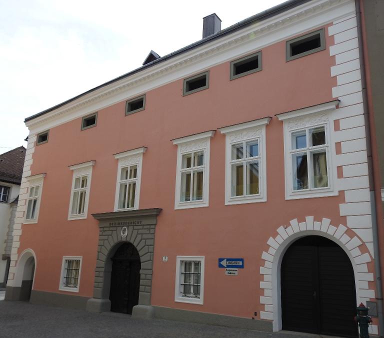 Bezirksgericht Waidhofen an der Ybbs Bezirksgericht Waidhofen an der Ybbs