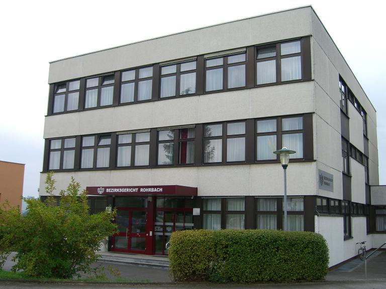 Bezirksgericht Rohrbach Bezirksgericht Rohrbach