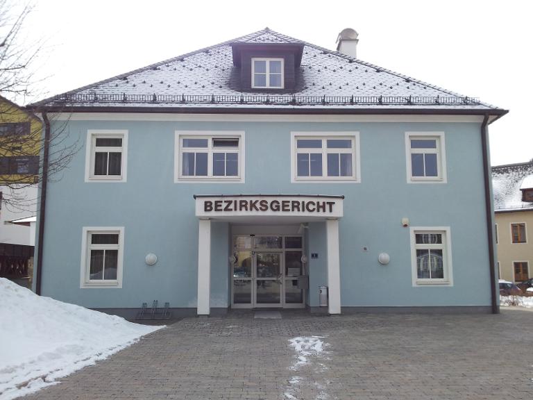 Bezirksgericht Tamsweg Bezirksgericht Tamsweg