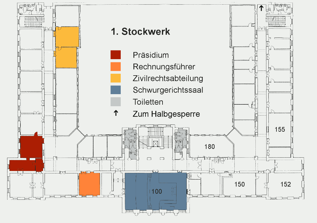 1. Stockwerk