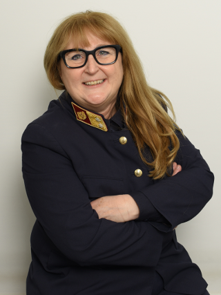 Oberstleutnant
Klaudia OSZTOVICS, MA BA
