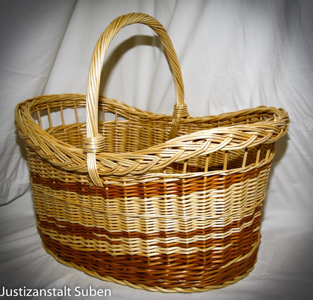 kunst-einkaufskorb